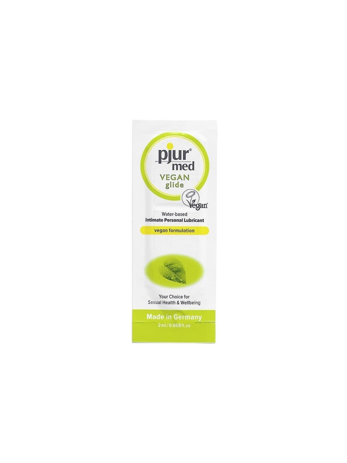 Pjur Med Vegan Glide Lubricante Base | Lubricante Natural