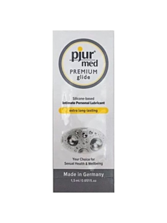 Pjur Med Lubricante Silicona 1.5 ml | Lubricante Silicona