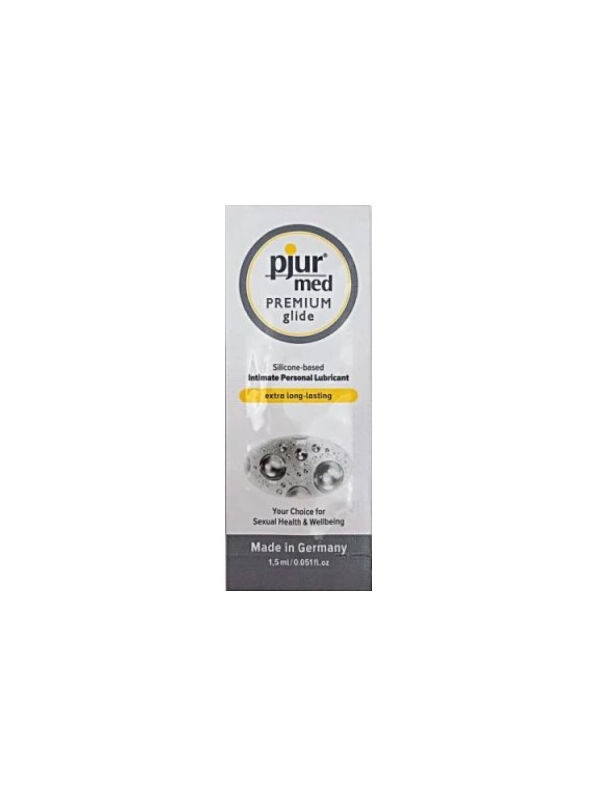 Pjur Med Lubricante Silicona 1.5 ml | Lubricante Silicona