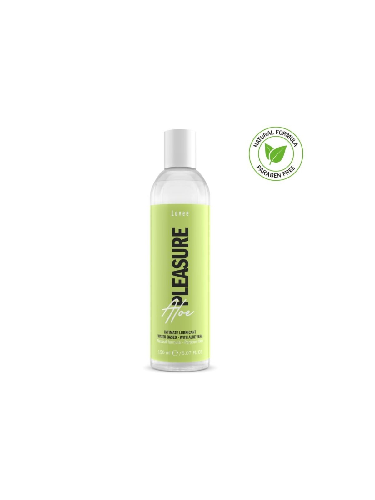 Lovee Aloe Pleasure Lubricante Aloe | Lubricante Natural