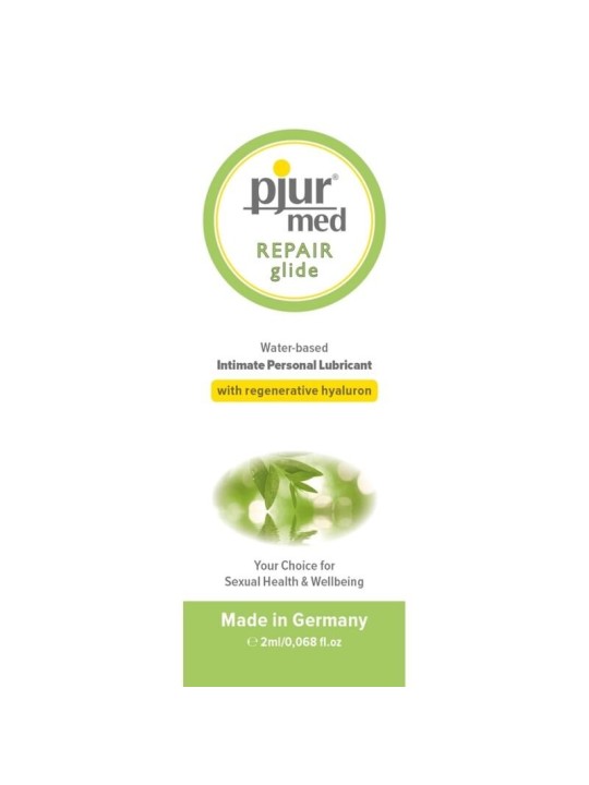 Pjur Med Lubricante Reparador 1.5 ml | Lubricante al Agua