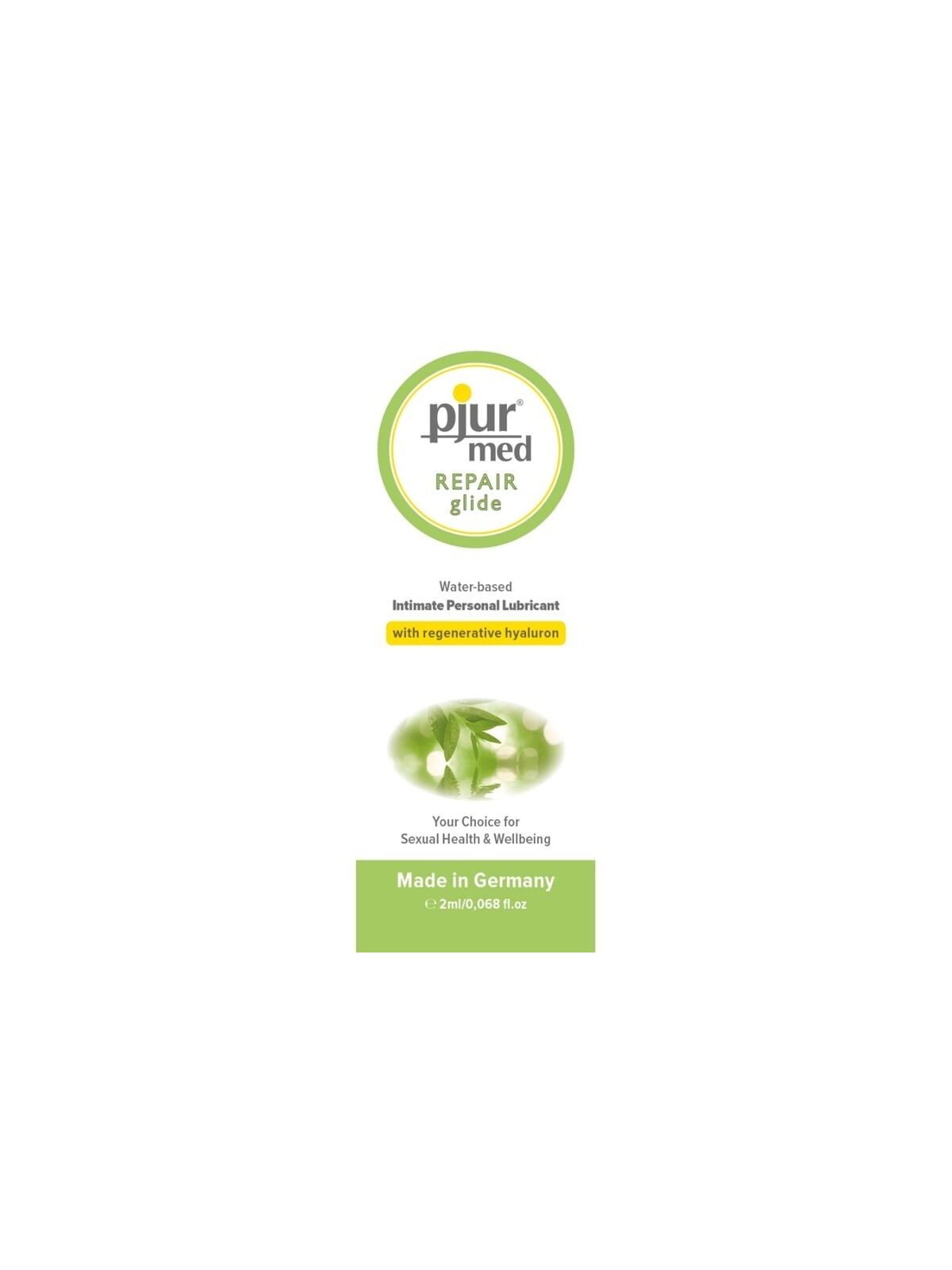 Pjur Med Lubricante Reparador 1.5 ml | Lubricante al Agua