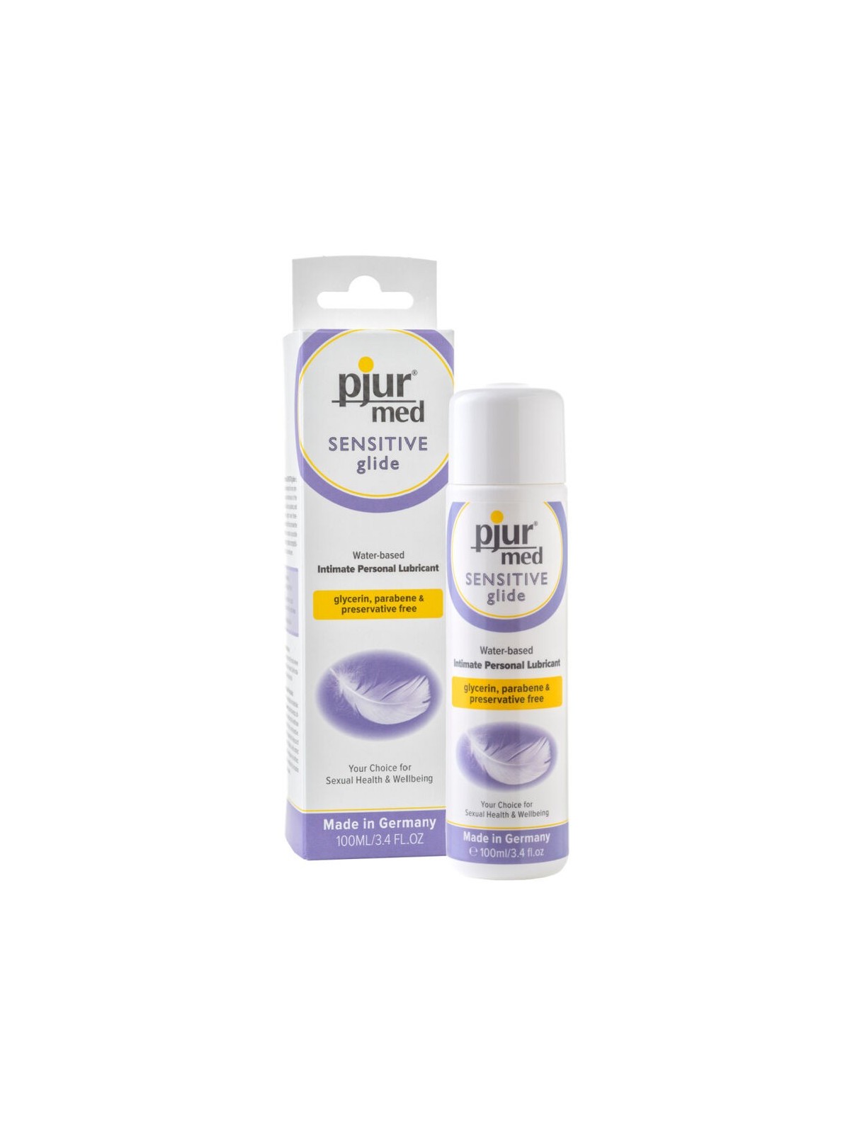 Pjur Med Sensitive Glide Lubricante | Lubricante Base Agua