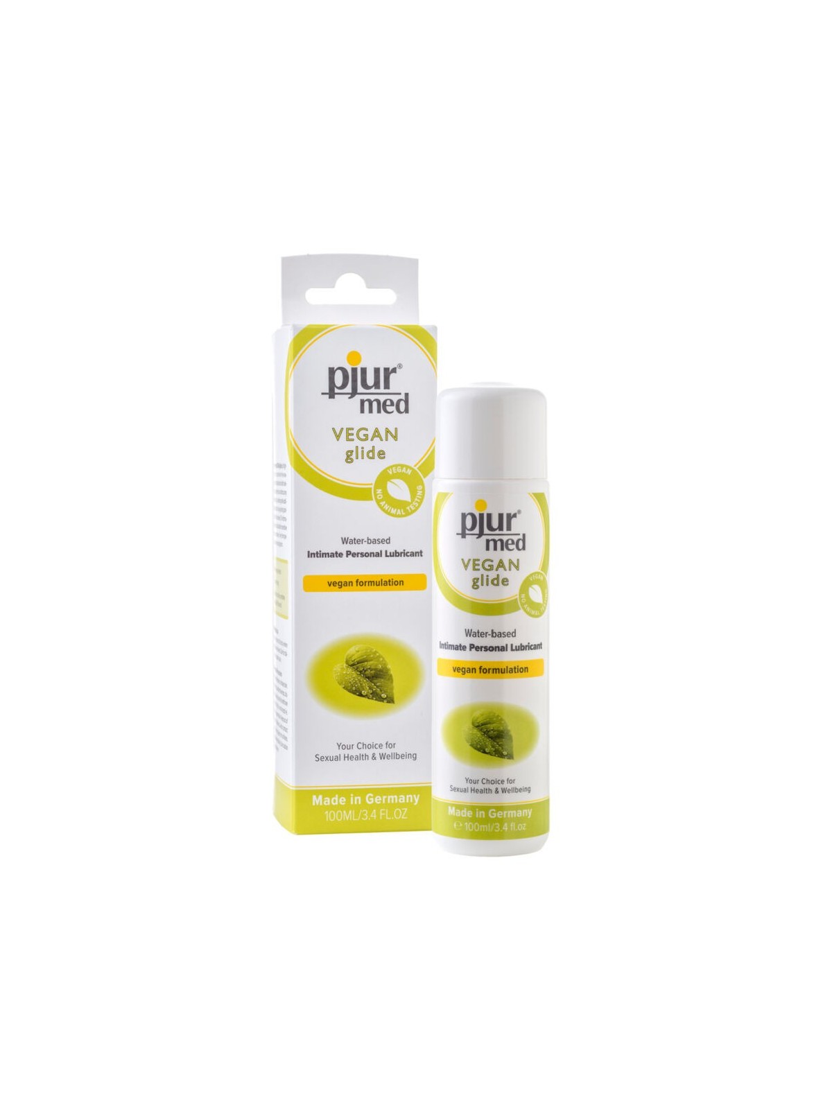 Pjur Med Vegan Glide Lubricante Agua | Lubricante Natural