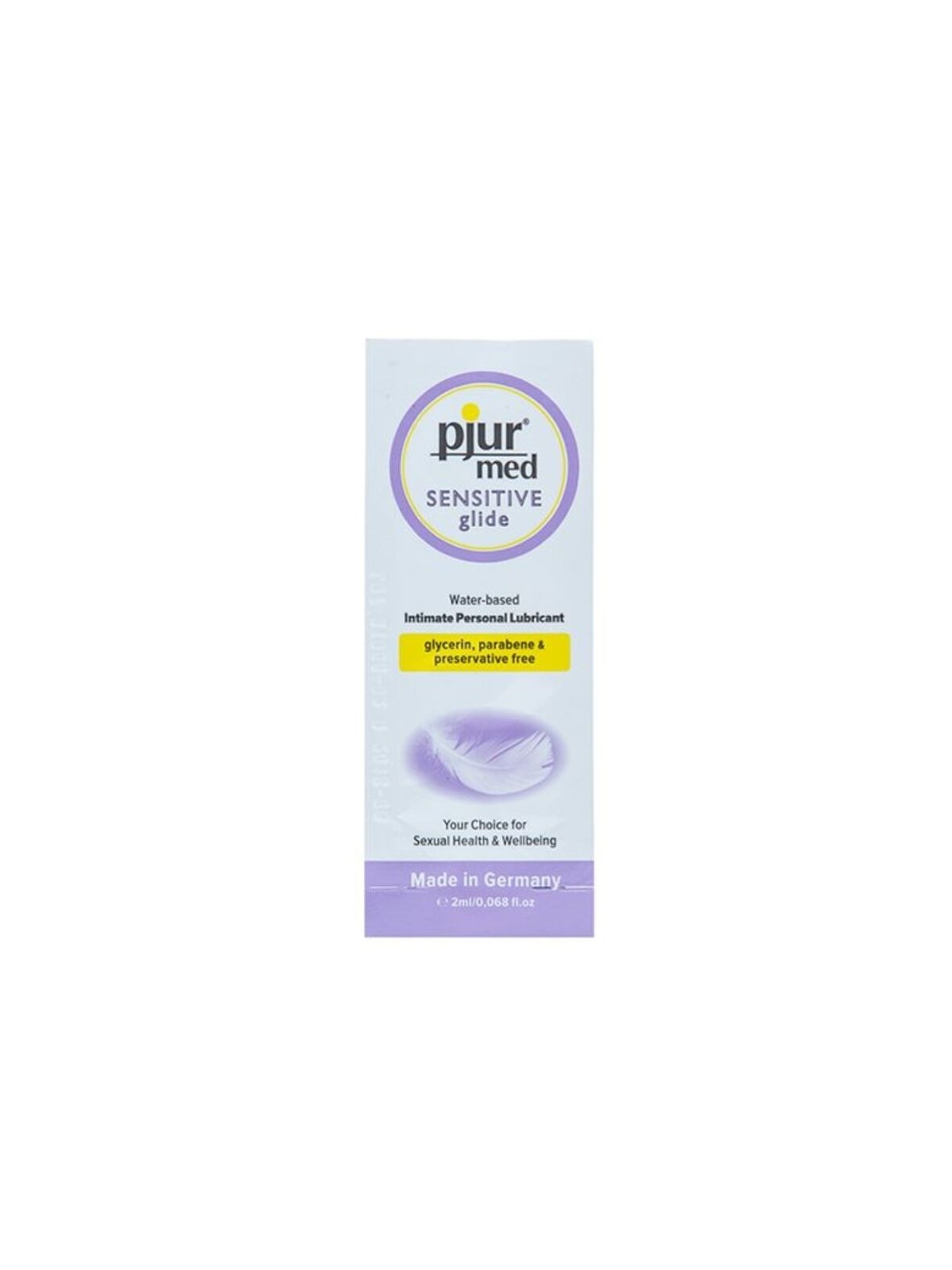 Pjur Med Sensitive Glide Lubricante | Lubricante al Agua