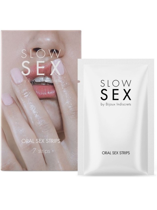 Slow Sex Oral Sex Strips | Cosmética Erótica