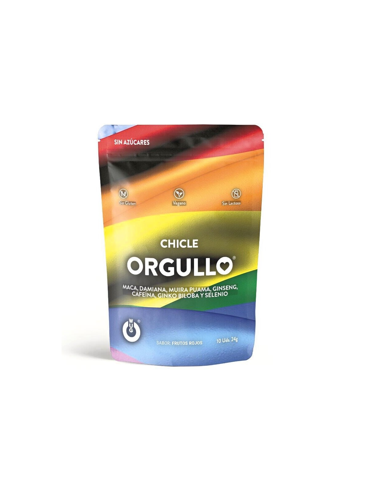 Pride Wug Gum Chicles Orgullo LGBT 10 | Chucherías Eróticas