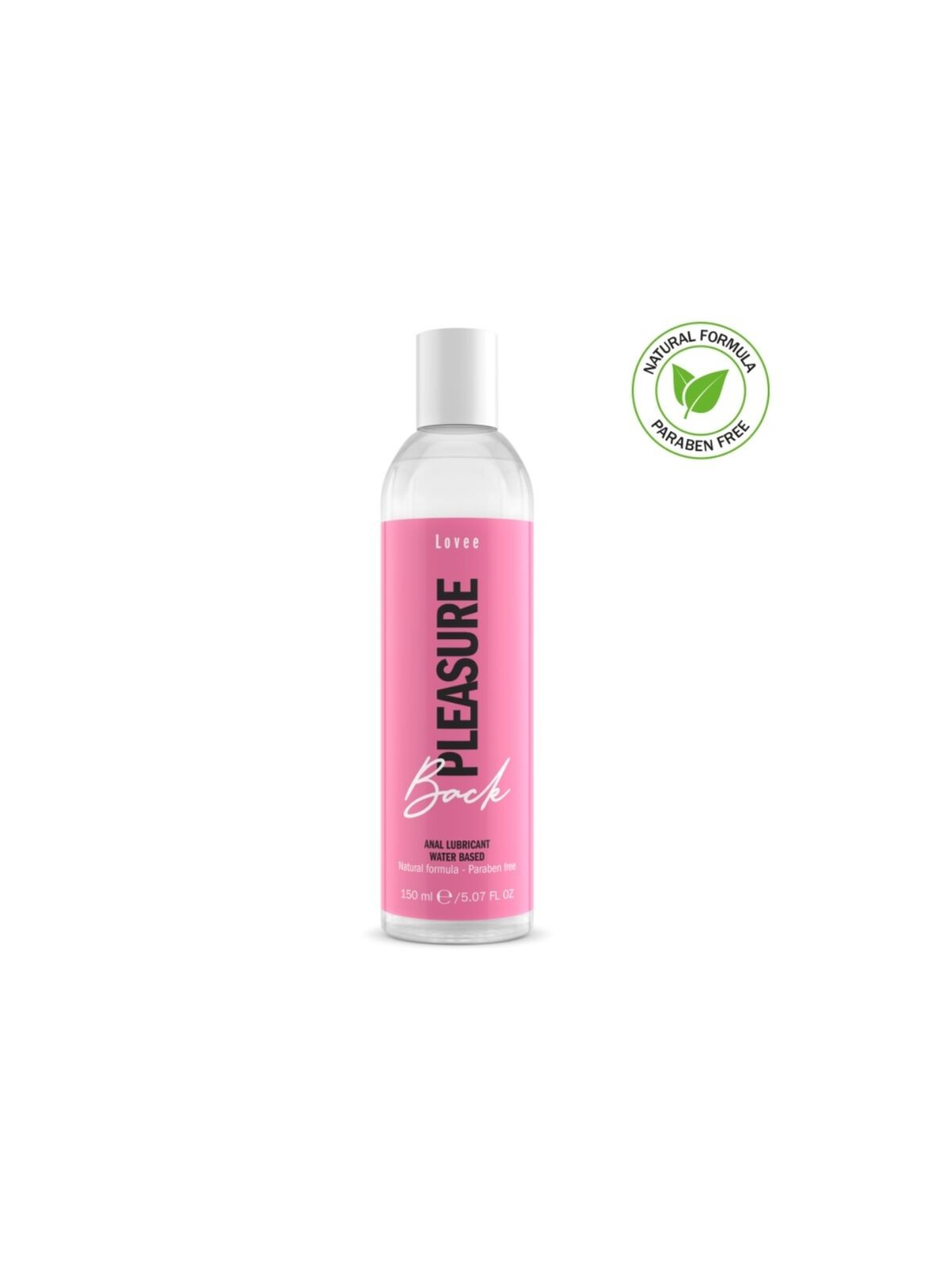 Lovee Back Pleasure Lubricante Anal 150 ml | Lubricante Anal