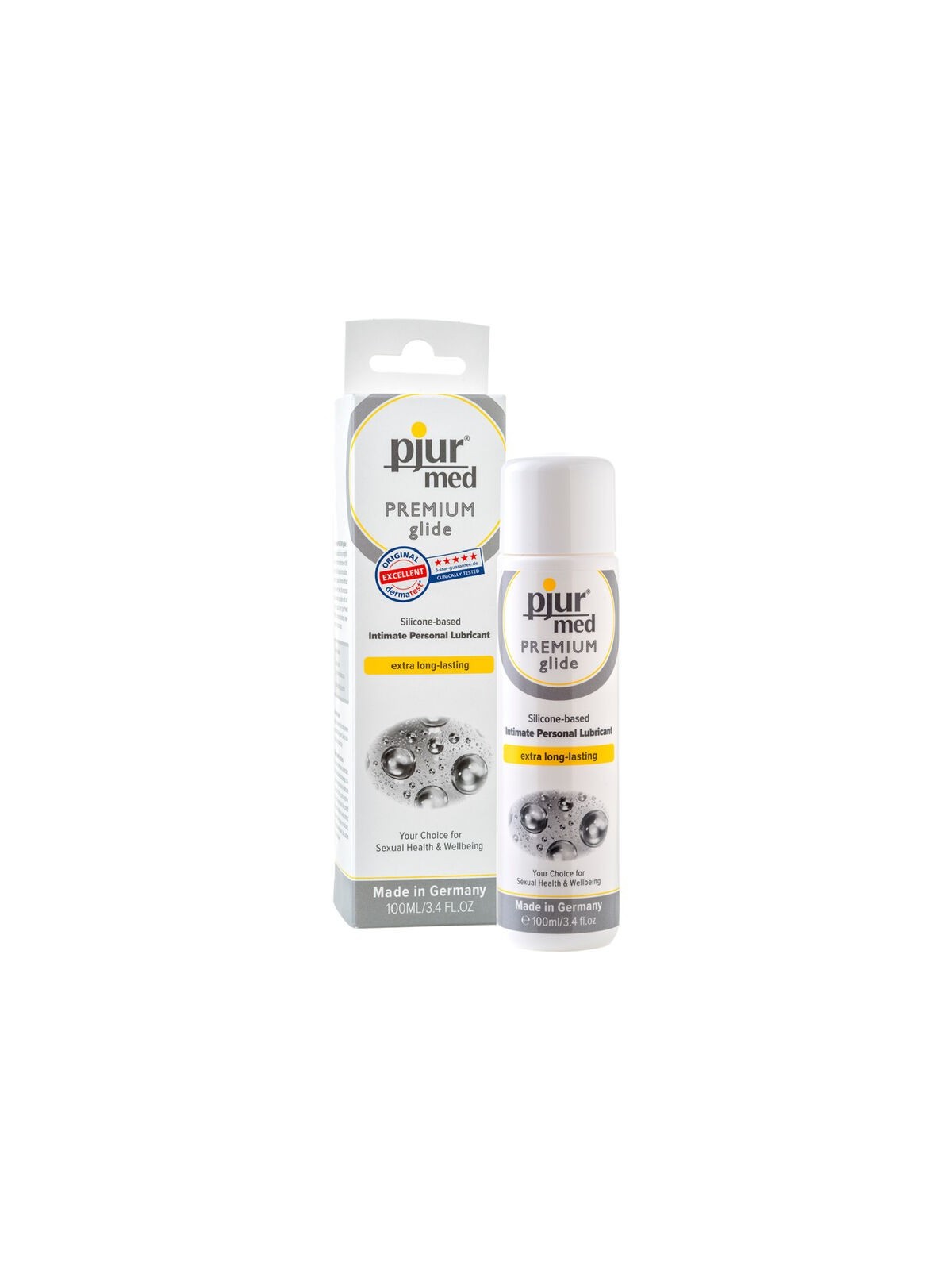 Pjur Med Lubricante Silicona 100 ml | Lubricante Silicona