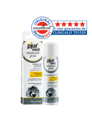 Pjur Med Lubricante Silicona 100 ml | Lubricante Silicona