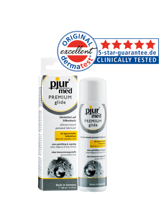 Pjur Med Lubricante Silicona 100 ml | Lubricante Silicona