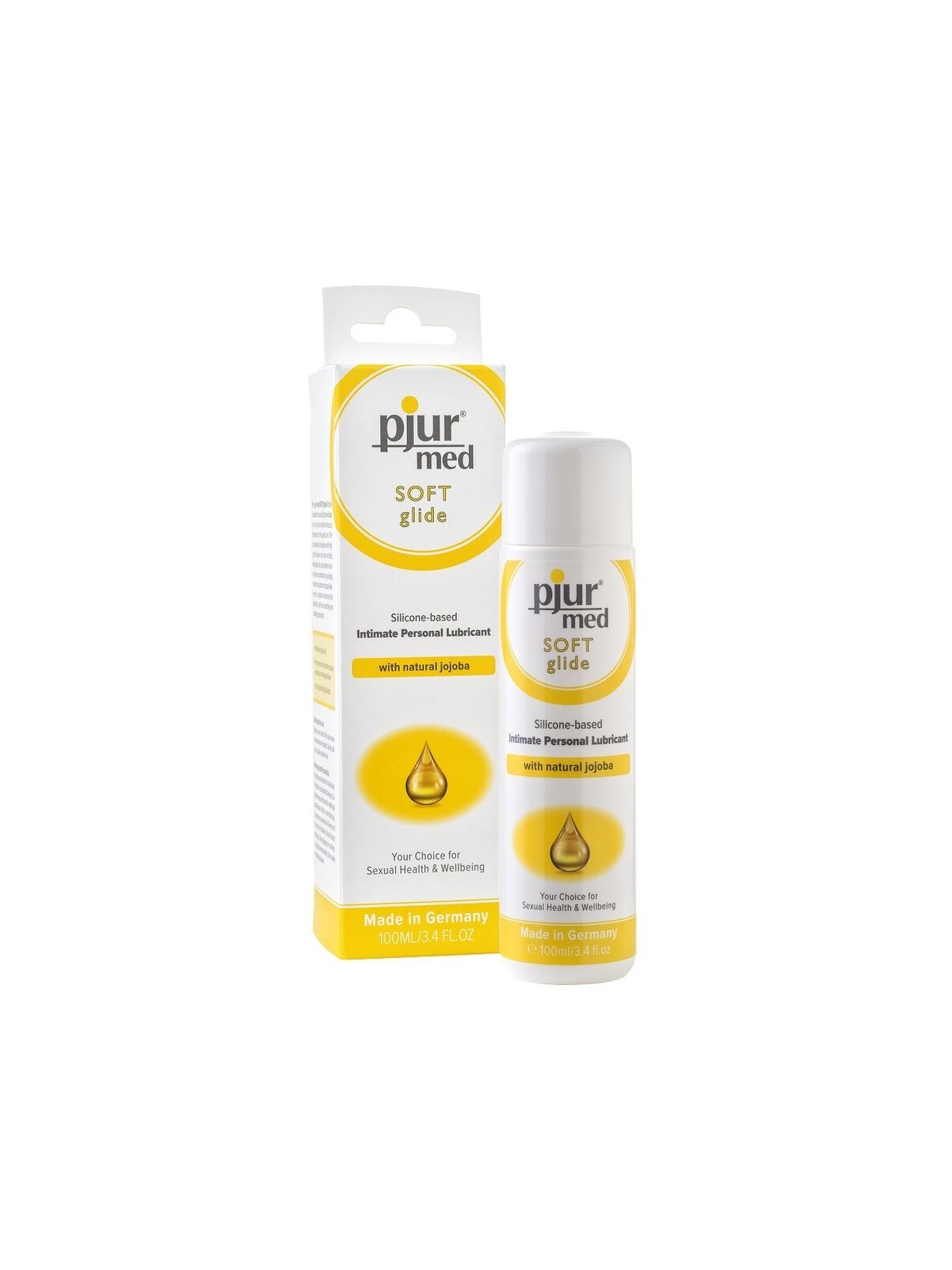 Pjur Med Soft Glide Lubricante | Lubricante Silicona