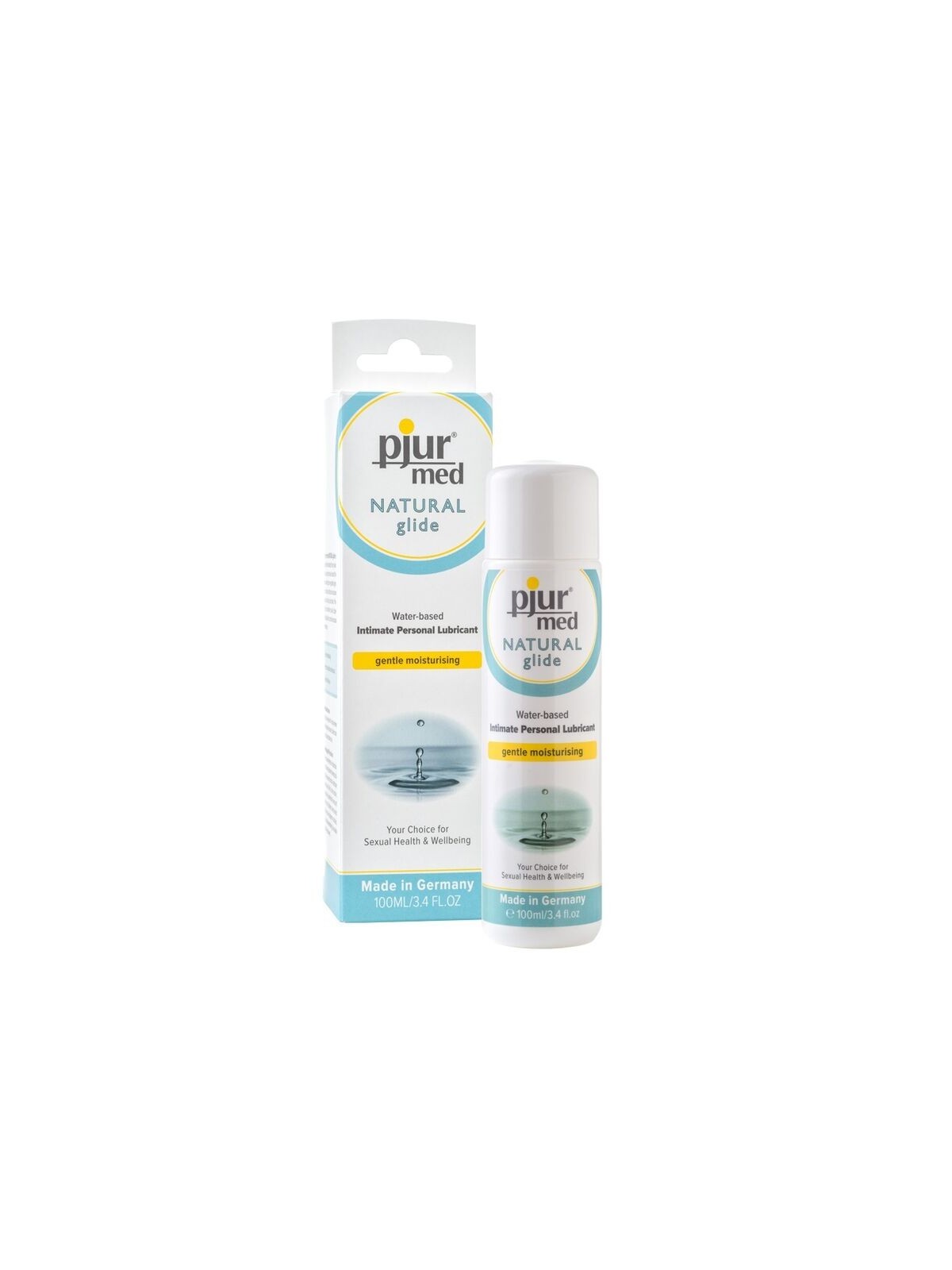 Pjur Med Natural Lubricante Base Agua | Lubricante Natural