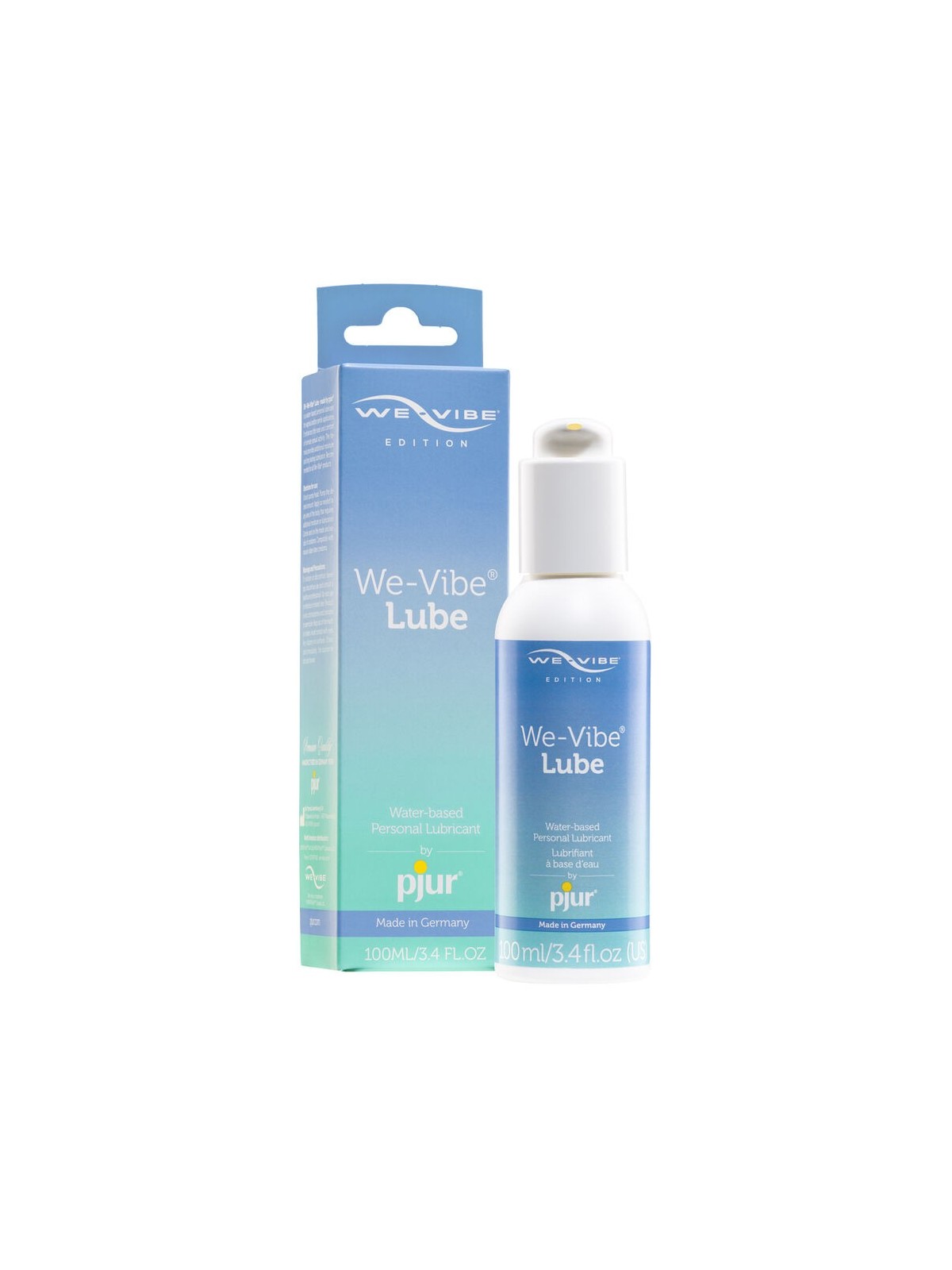 We-Vibe By Pjur Lubricante Base Agua | Lubricante al Agua