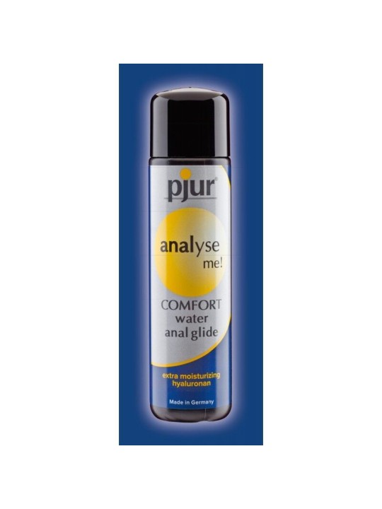 Pjur Analyse Me Lubricante Agua Anal 2 ml | Lubricante Anal