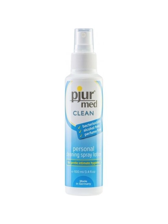 Pjur Med Limpiador Spray 100 ml | Limpiador Juguetes