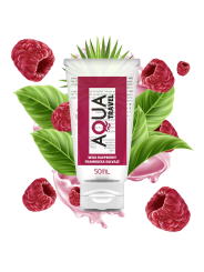 Aqua Travel Lubricante Base Agua Sabor | Lubricante Sabor