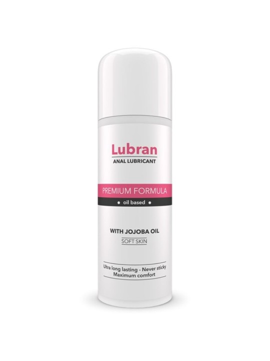 Lubran Anal Lubricant With Jojoba Oil | Lubricante Anestesia