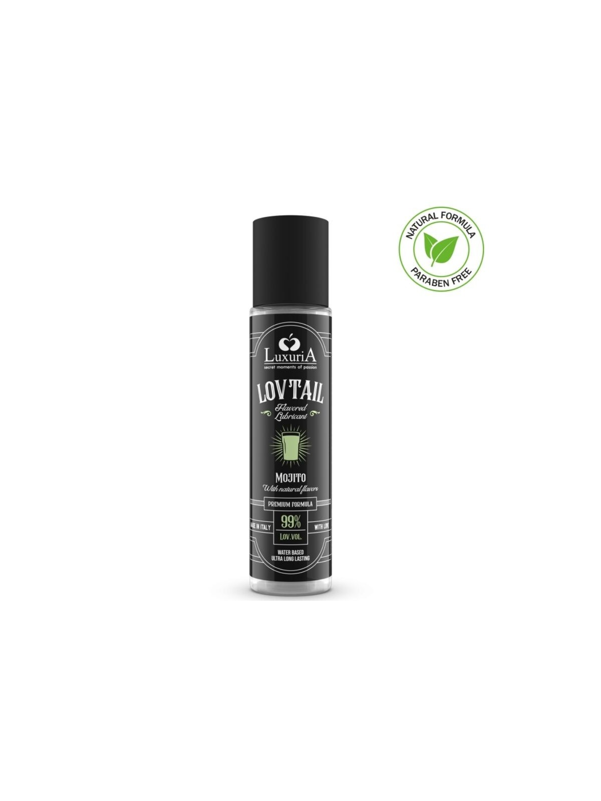 Luxuria Lovtail Lubricante Base Agua | Lubricante Sabor