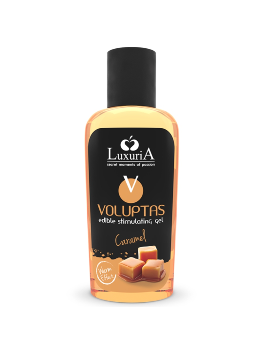 Luxuria Voluptas Gel Masaje | Lubricante Efecto Calor