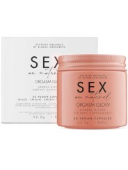 Orgasm Glow Complemento Alimenticio | Afrodisíaco Femenino