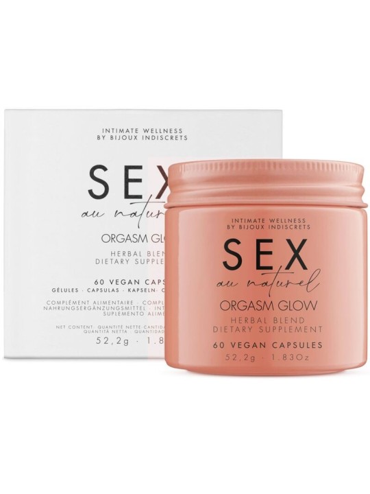 Orgasm Glow Complemento Alimenticio | Afrodisíaco Femenino