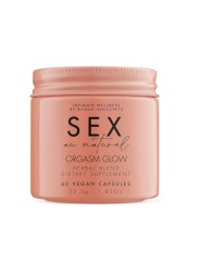 Orgasm Glow Complemento Alimenticio | Afrodisíaco Femenino