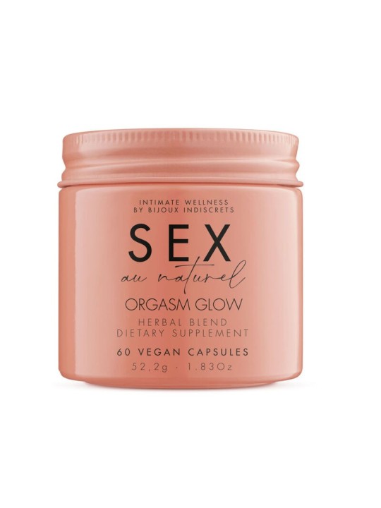 Orgasm Glow Complemento Alimenticio | Afrodisíaco Femenino