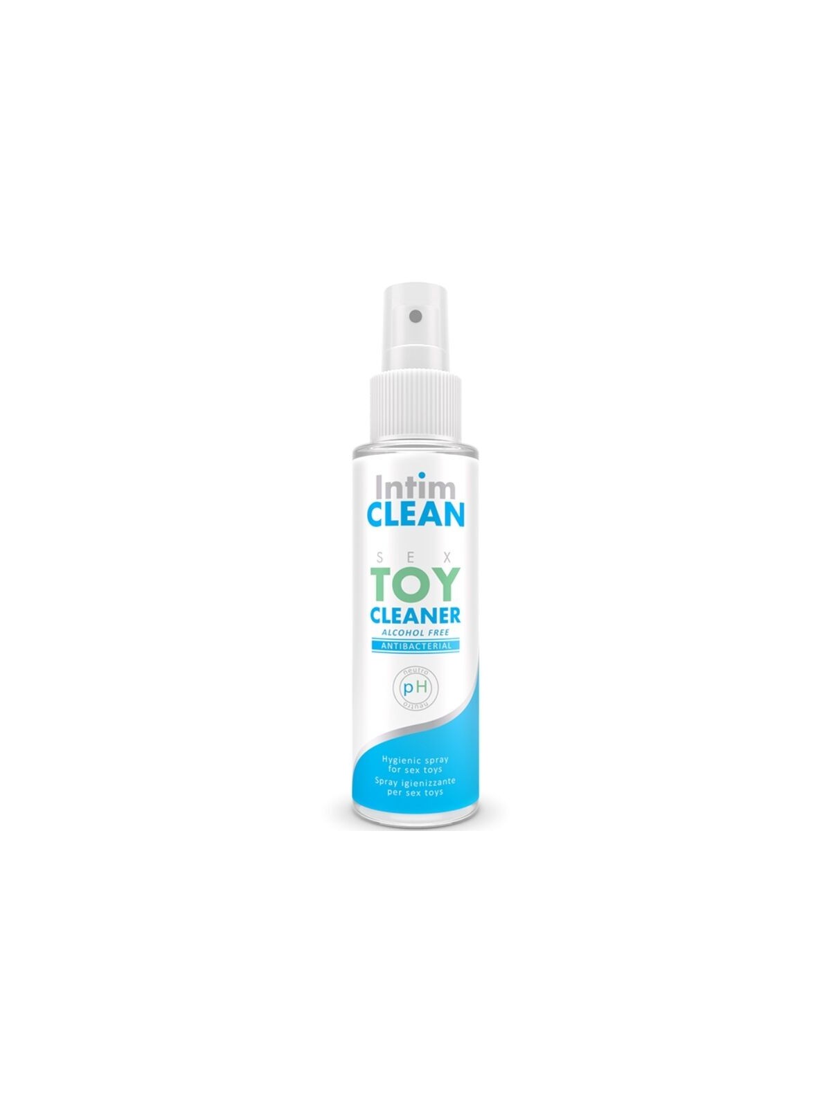 Intimclean Toy Cleaner 100 ml | Limpiador Juguetes