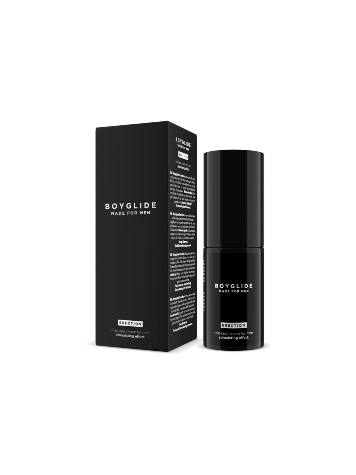 Boyglide Crema Para Erección 30 ml | Vigorizante Masculino