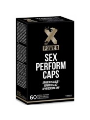 Xpower Sex Perform Caps 60 Capsules | Potenciador Sexual