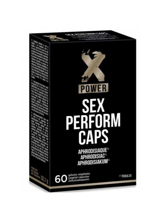 Xpower Sex Perform Caps 60 Capsules | Potenciador Sexual