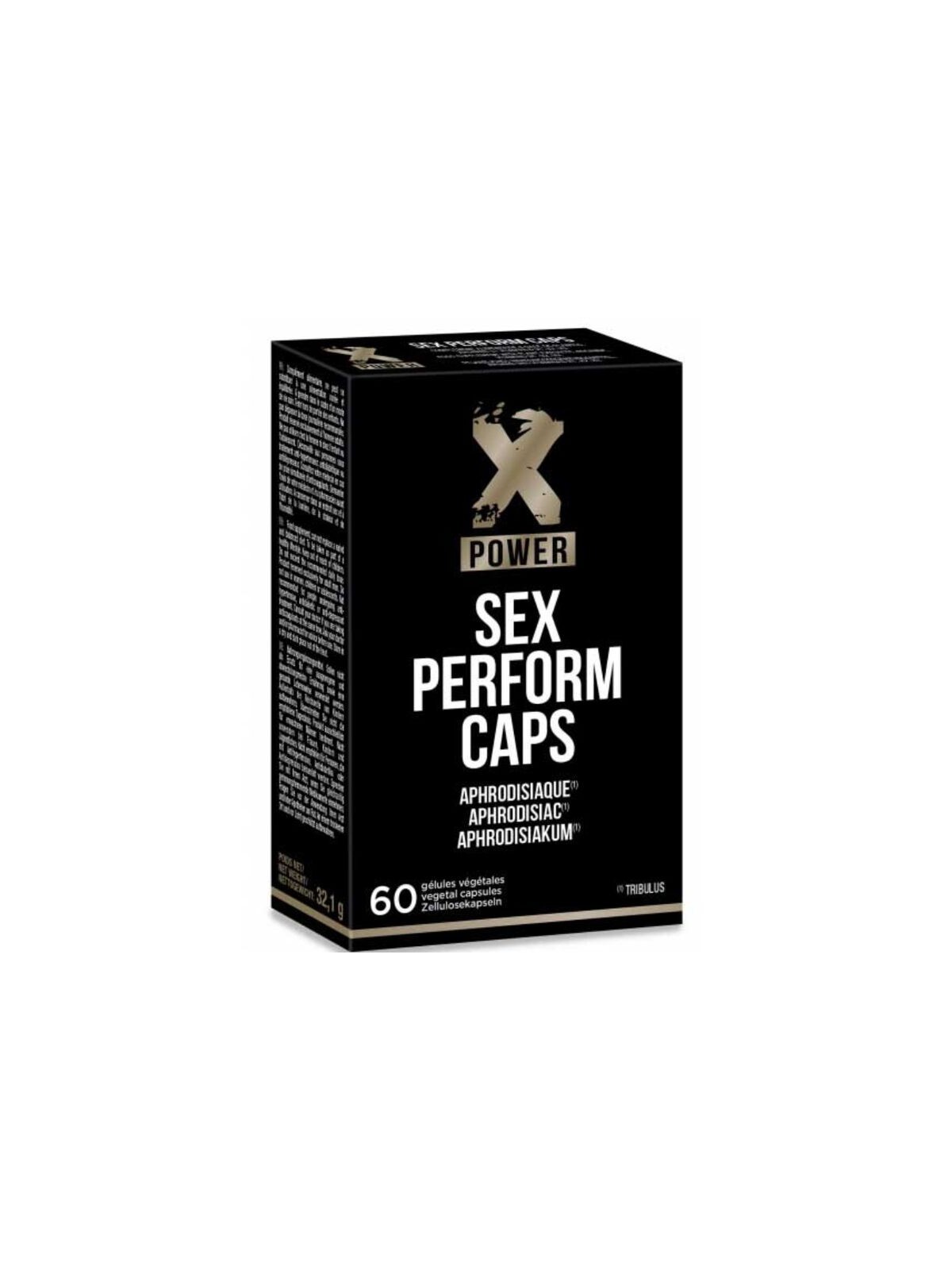 Xpower Sex Perform Caps 60 Capsules | Potenciador Sexual