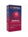 Control Sensual Dots Lines Puntos | Condones Estrías