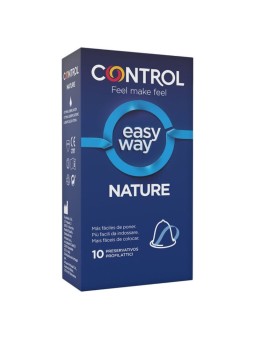 Control Nature Easy Way 10 Unidades | Caja de Condones