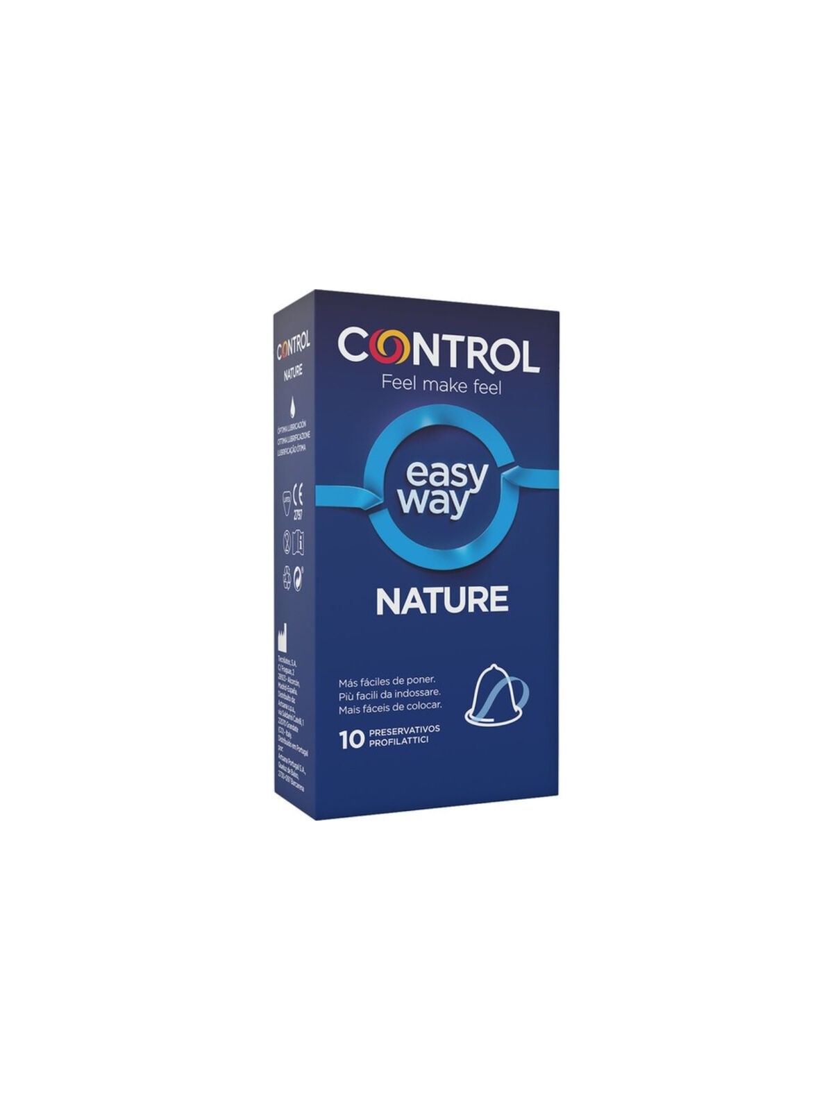 Control Nature Easy Way 10 Unidades | Caja de Condones