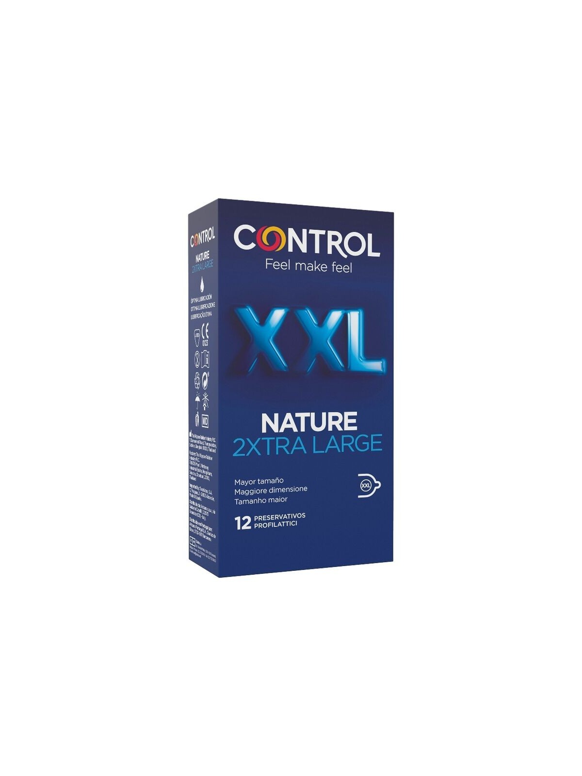 Control Nature 2Xtra Large Preservativos XXL | Condones XL