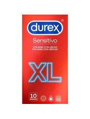 Durex Preservativos Sensitivo XL 10 Unidades | Condones XL