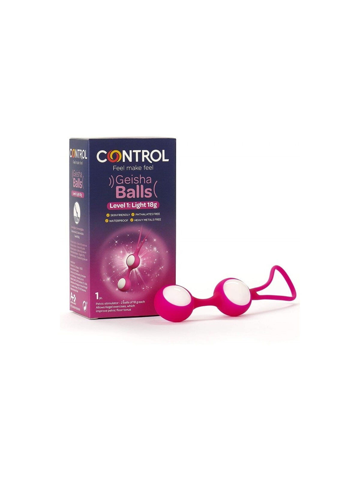 Control Geisha Balls | Bolas Chinas