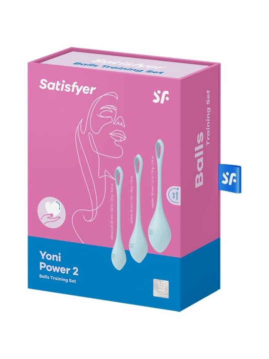 Satisfyer Yoni Power 2 Kit De Entrenamiento | Bolas Chinas