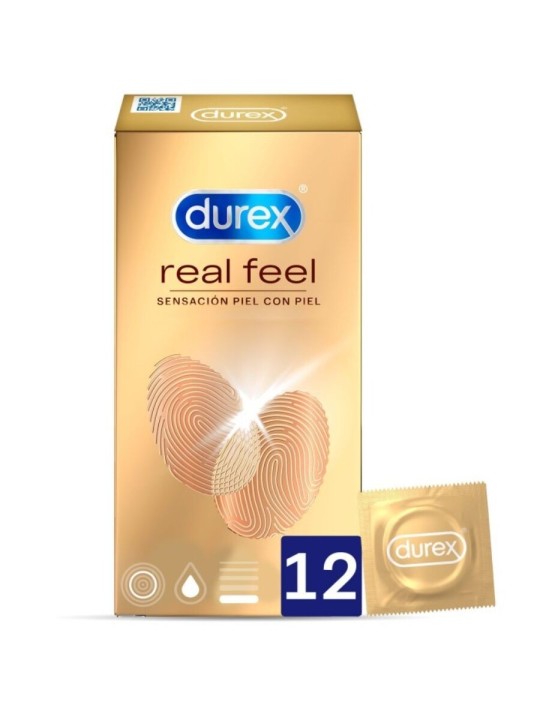 Durex Real Feel | Condones Ultrafinos