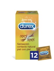 Durex Real Feel | Condones Ultrafinos