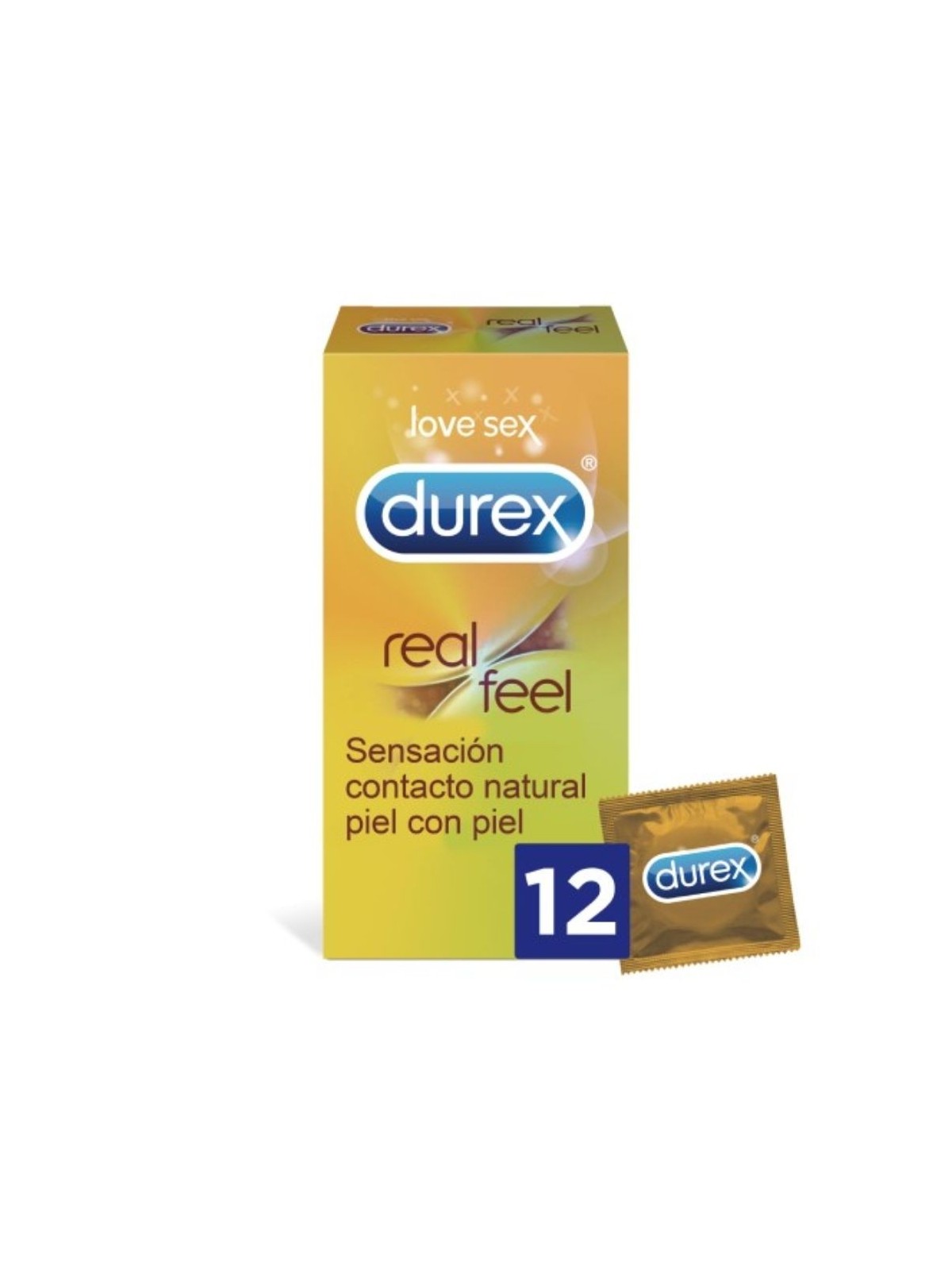 Durex Real Feel | Condones Ultrafinos