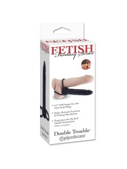 Fetish Fantasy Doble Penetración - Comprar Arnés doble sexual Fetish Fantasy - Arneses sexuales (3)