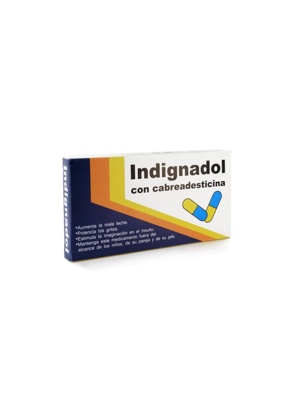 Indignadol Caja De Caramelos. | Chucherías Eróticas