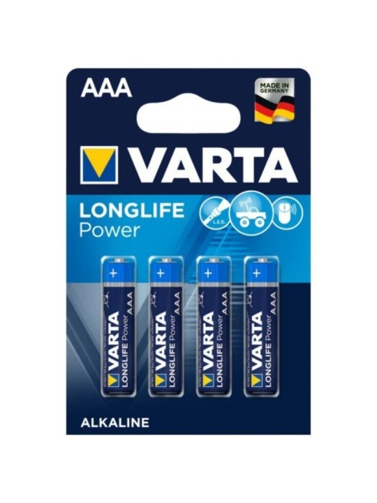 Varta Longlife Power Pila Alcalina AAA | Pilas