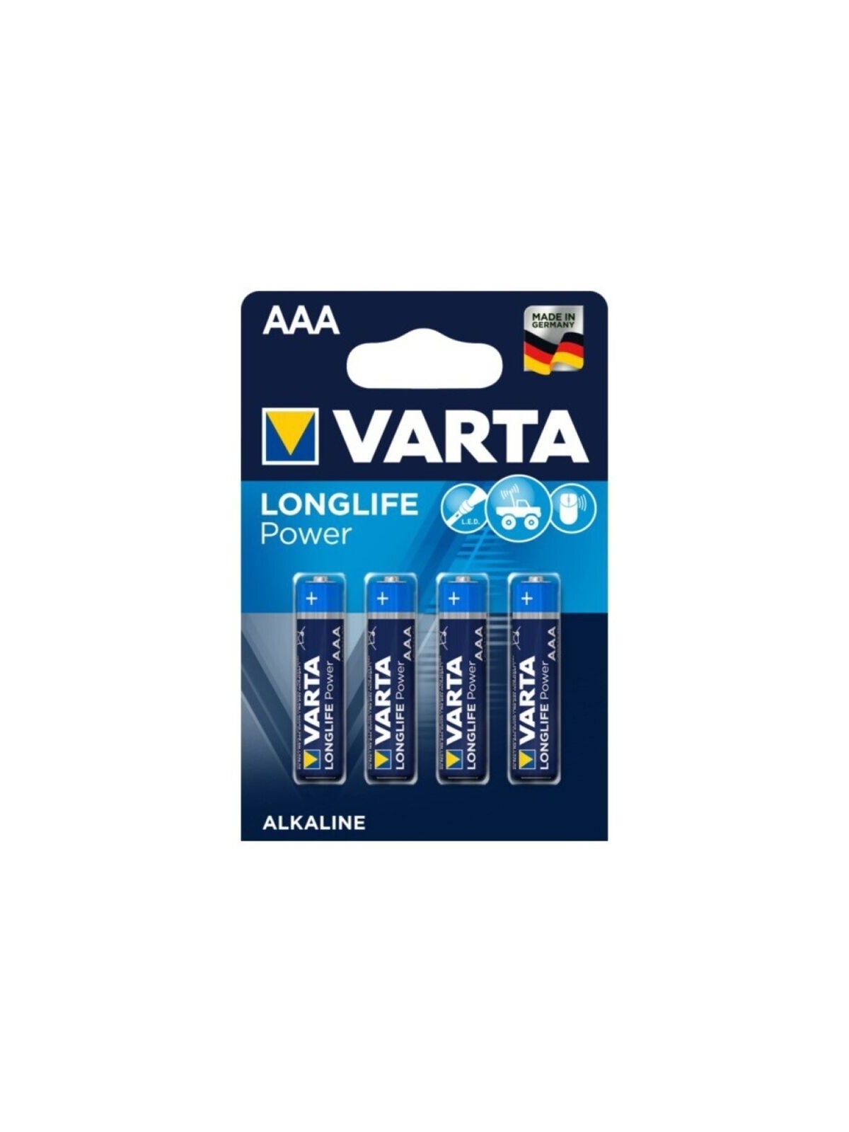 Varta Longlife Power Pila Alcalina AAA | Pilas