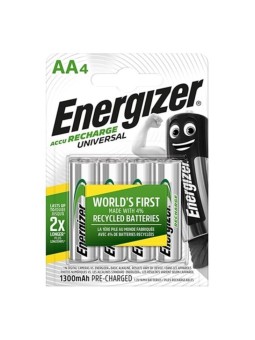 Energizer Universal Pila Recargable HR6 AA | Pilas Baterías