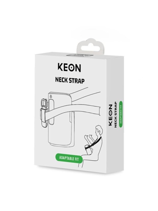 Keon Neck Strap By Kiiroo Correa Cuello | Recambios Sexuales