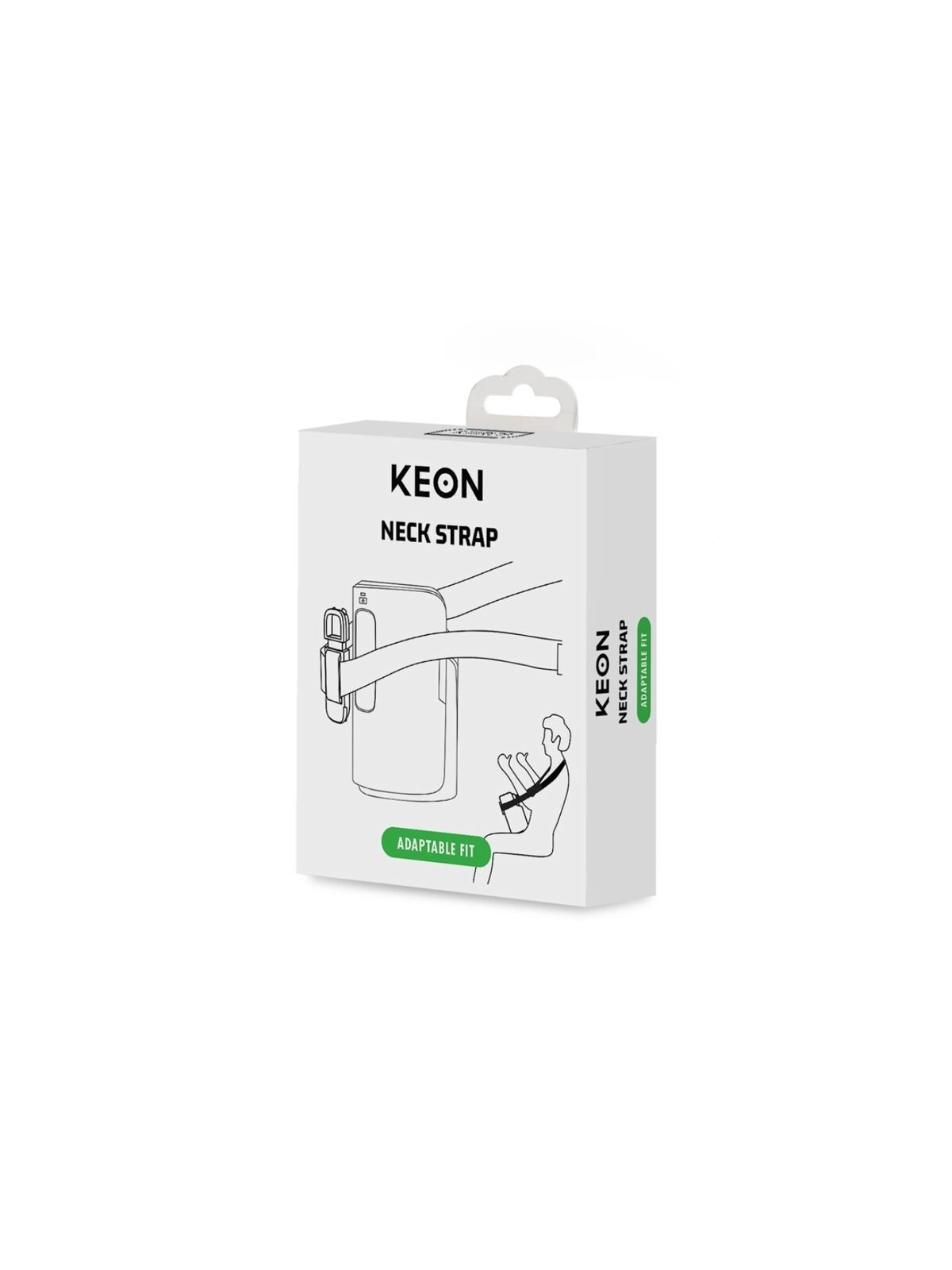 Keon Neck Strap By Kiiroo Correa Cuello | Recambios Sexuales